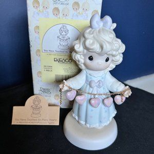 Precious Moments - You Have Touched So Many Hearts Collectors Figurine